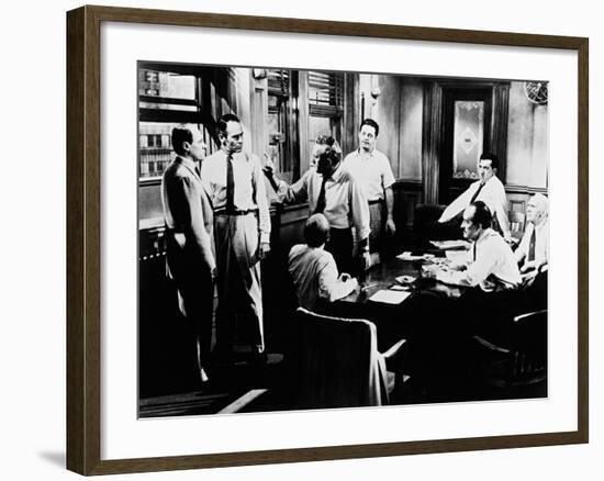 12 Angry Men, 1957--Framed Photographic Print