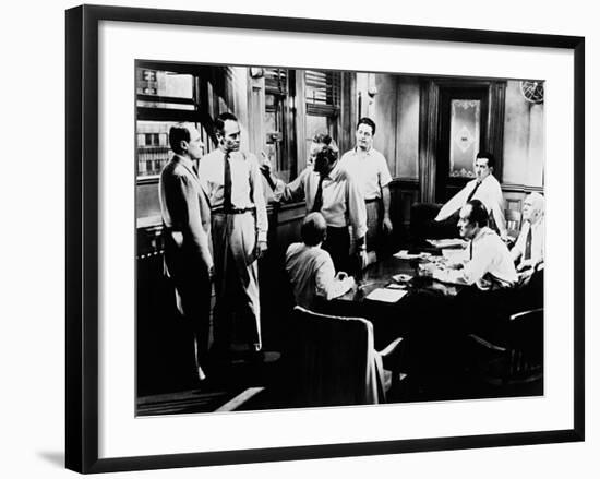 12 Angry Men, 1957--Framed Photographic Print