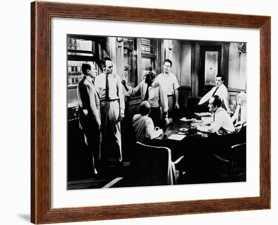 12 Angry Men, 1957-null-Framed Photographic Print