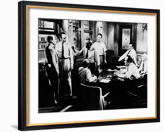 12 Angry Men, 1957--Framed Photographic Print