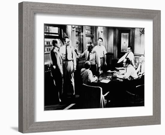 12 Angry Men, 1957-null-Framed Photographic Print