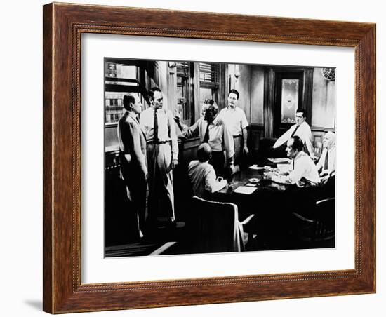 12 Angry Men, 1957-null-Framed Photographic Print