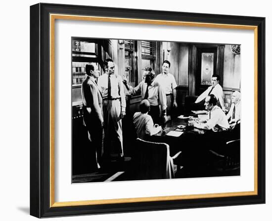 12 Angry Men, 1957-null-Framed Photographic Print