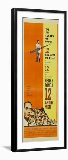 12 Angry Men, 1957-null-Framed Art Print