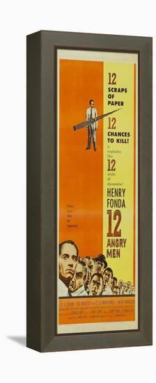 12 Angry Men, 1957-null-Framed Stretched Canvas