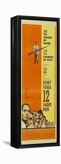 12 Angry Men, 1957-null-Framed Stretched Canvas