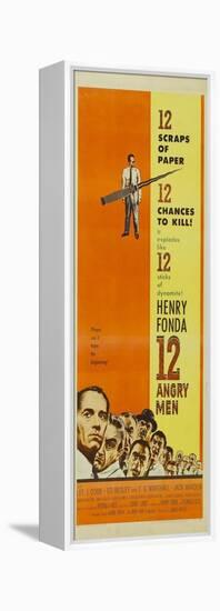 12 Angry Men, 1957-null-Framed Stretched Canvas