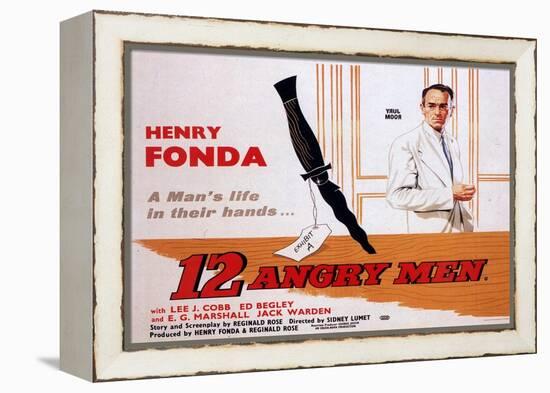 12 Angry Men, 1957-null-Framed Stretched Canvas