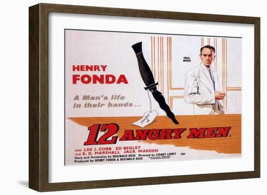 12 Angry Men, 1957-null-Framed Art Print