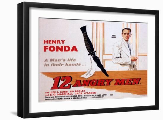 12 Angry Men, 1957-null-Framed Art Print