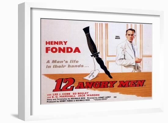 12 Angry Men, 1957-null-Framed Art Print