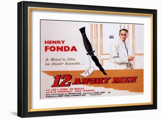 12 Angry Men, 1957-null-Framed Art Print