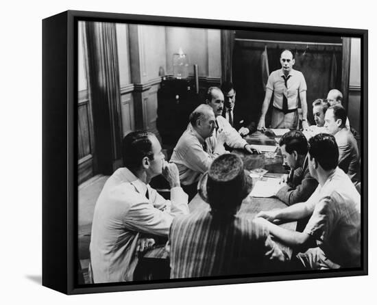 12 Angry Men-null-Framed Stretched Canvas