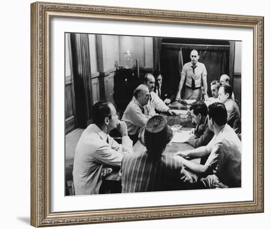 12 Angry Men-null-Framed Photo