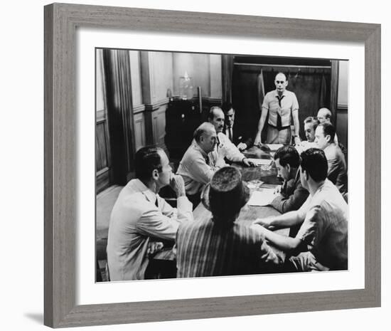 12 Angry Men-null-Framed Photo