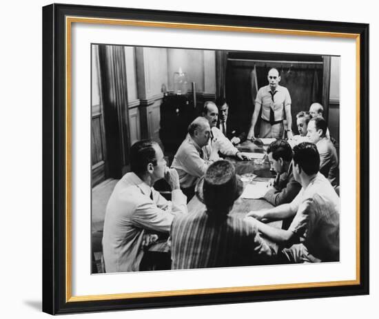 12 Angry Men-null-Framed Photo