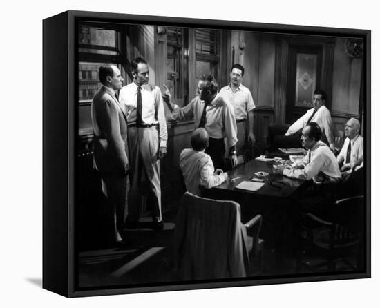 12 Angry Men-null-Framed Stretched Canvas