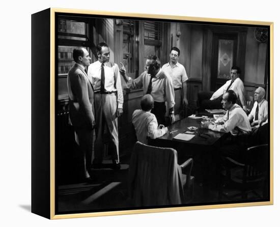 12 Angry Men-null-Framed Stretched Canvas