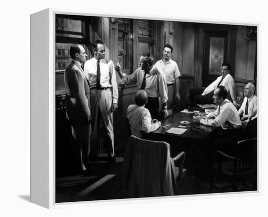 12 Angry Men-null-Framed Stretched Canvas