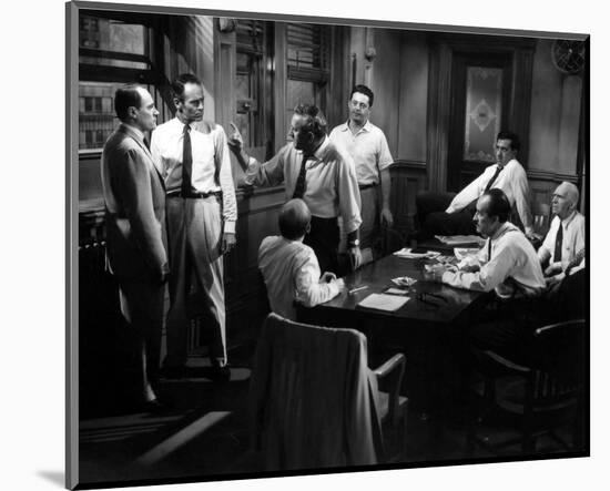 12 Angry Men-null-Mounted Photo