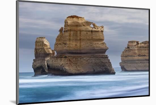 12 Apostles National Marine Park, Gibsons Beach, Port Campbell National Park, Princetown, Victoria-Cahir Davitt-Mounted Photographic Print