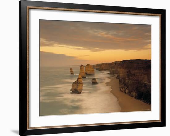 12 Apostles, Victoria, Australia-Peter Adams-Framed Photographic Print