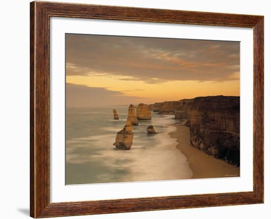 12 Apostles, Victoria, Australia-Peter Adams-Framed Photographic Print