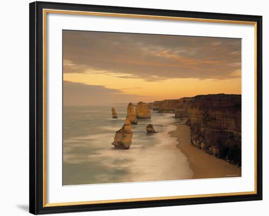 12 Apostles, Victoria, Australia-Peter Adams-Framed Photographic Print