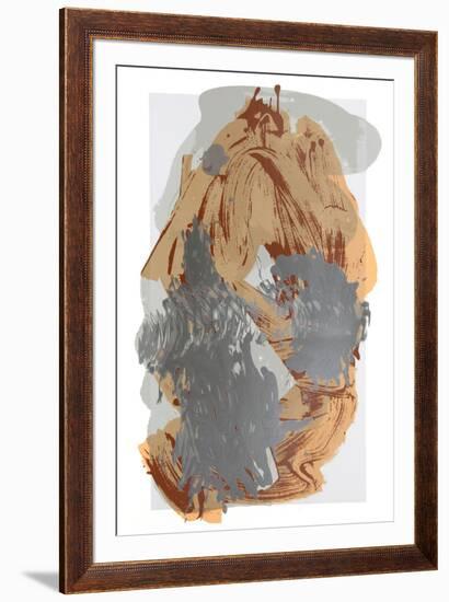 12 Bottom (Version 2)-Darryl Hughto-Framed Limited Edition