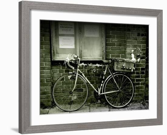 12 Days of Christmas Bicycle-Tim Kahane-Framed Photographic Print