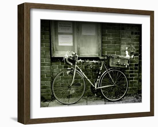 12 Days of Christmas Bicycle-Tim Kahane-Framed Photographic Print