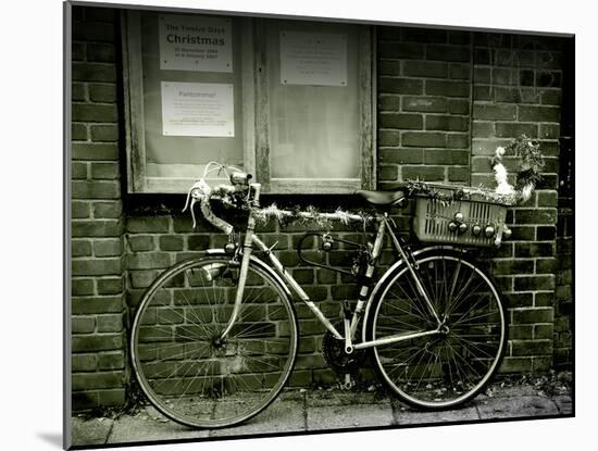 12 Days of Christmas Bicycle-Tim Kahane-Mounted Photographic Print