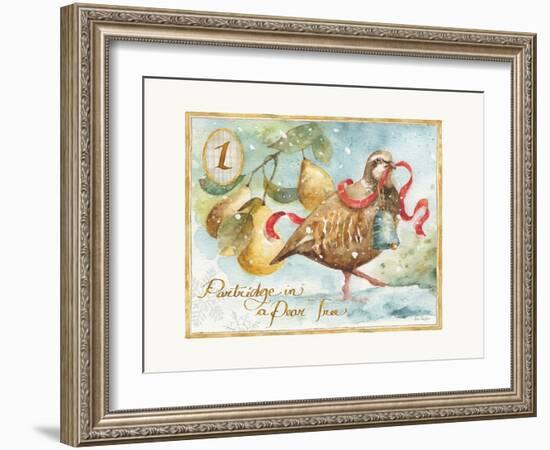 12 Days of Christmas I-Lisa Audit-Framed Art Print