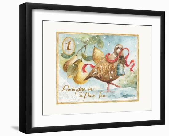 12 Days of Christmas I-Lisa Audit-Framed Art Print