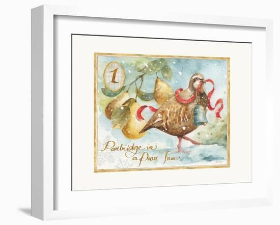 12 Days of Christmas I-Lisa Audit-Framed Art Print