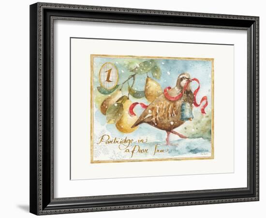 12 Days of Christmas I-Lisa Audit-Framed Art Print