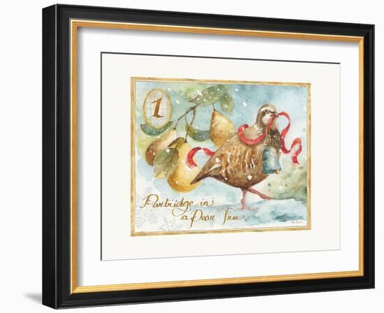 12 Days of Christmas I-Lisa Audit-Framed Art Print