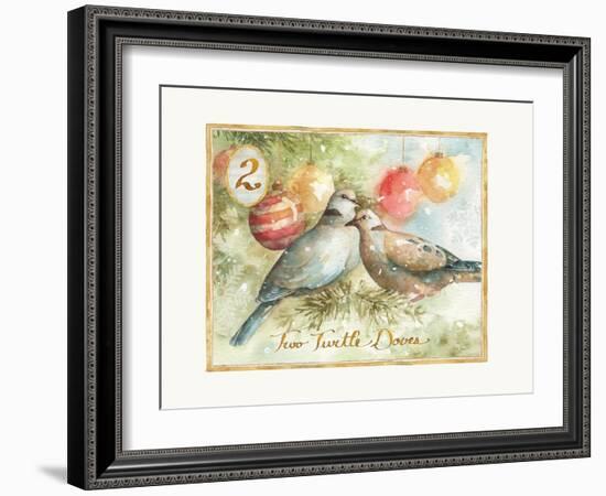 12 Days of Christmas II-Lisa Audit-Framed Art Print