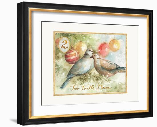 12 Days of Christmas II-Lisa Audit-Framed Art Print