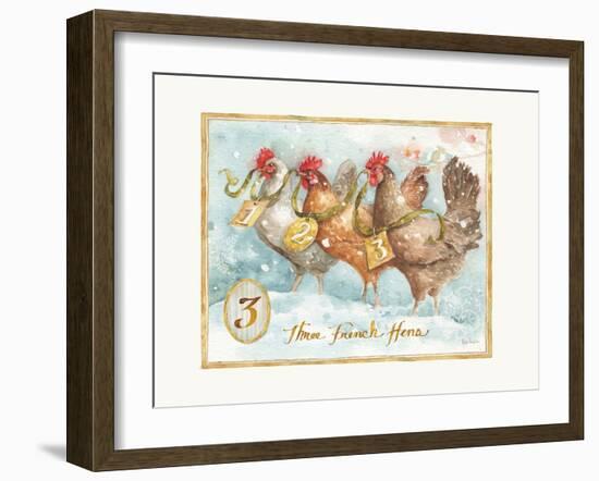 12 Days of Christmas III-Lisa Audit-Framed Art Print