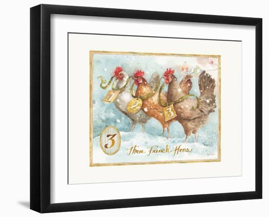 12 Days of Christmas III-Lisa Audit-Framed Art Print