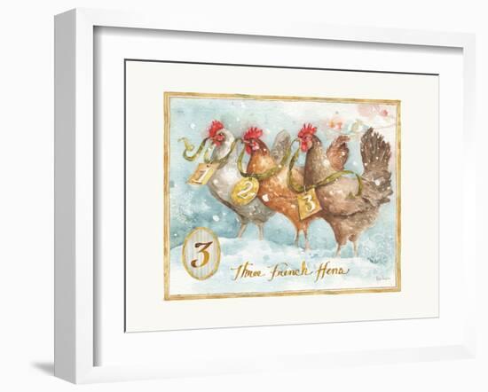 12 Days of Christmas III-Lisa Audit-Framed Art Print