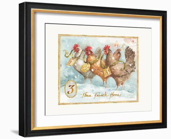 12 Days of Christmas III-Lisa Audit-Framed Art Print