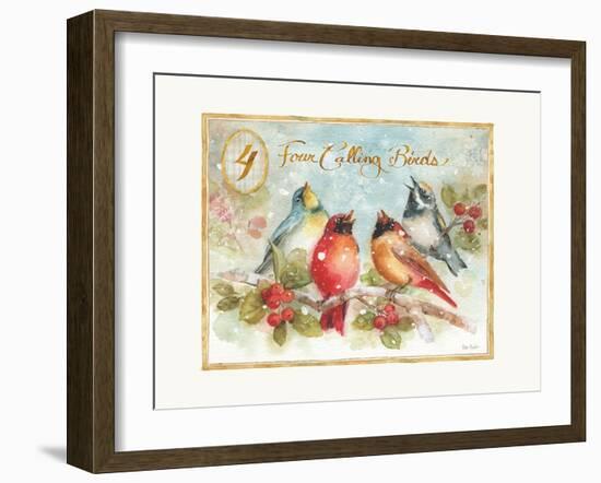 12 Days of Christmas IV-Lisa Audit-Framed Art Print