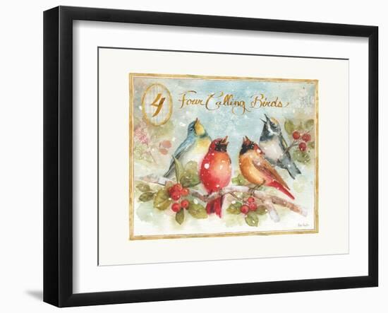 12 Days of Christmas IV-Lisa Audit-Framed Art Print