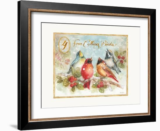 12 Days of Christmas IV-Lisa Audit-Framed Art Print