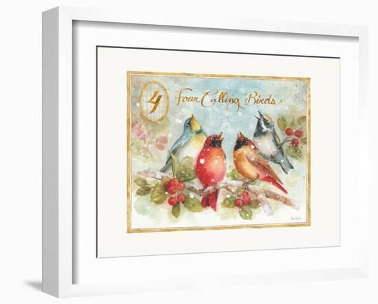 12 Days of Christmas IV-Lisa Audit-Framed Art Print