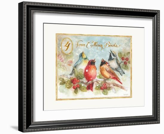 12 Days of Christmas IV-Lisa Audit-Framed Art Print