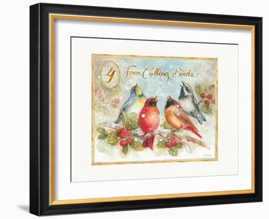 12 Days of Christmas IV-Lisa Audit-Framed Art Print