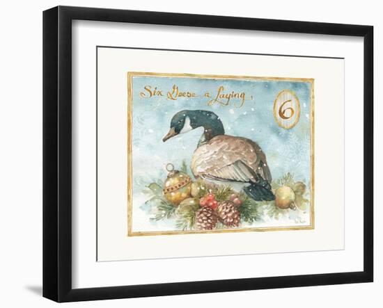 12 Days of Christmas VI-Lisa Audit-Framed Art Print